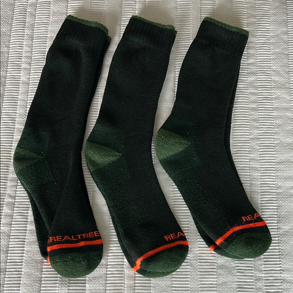 Realtree Men's Green Socks